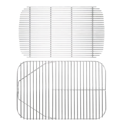 PK Grills Stainless Steel Cooking Grid & Charcoal Grate For Original PK PK Grills