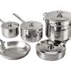 Le Creuset 10-Piece Stainless Steel Set