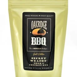 Oakridge BBQ: Secret Weapon Pork & Chicken Rub Shop All Rubs