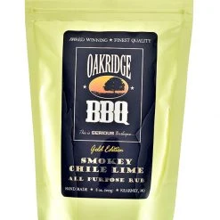 Oakridge BBQ: Smokey Chile Lime Shop All Rubs