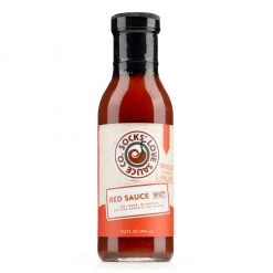 Socks' Love Rub Co. Red Sauce Spicy Shop All Sauces