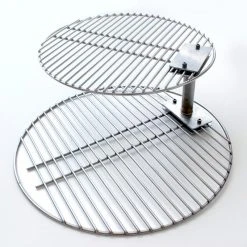 Smokeware Grill Grates Grate Stacker + Grill Grate – Combo
