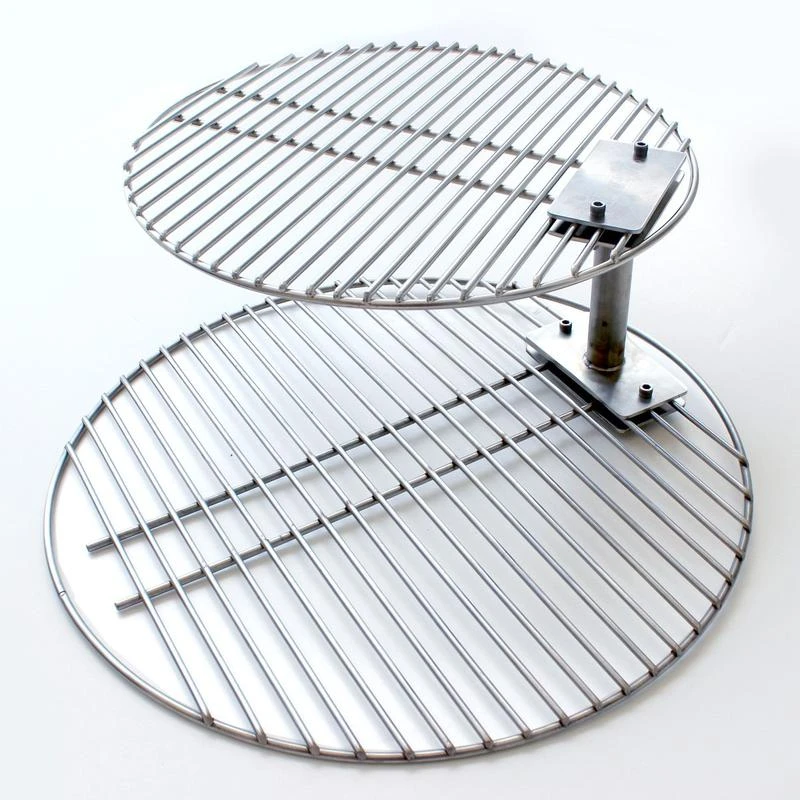 Smokeware Grill Grates Grate Stacker + Grill Grate – Combo 1 Smokeware Grill Grates Grate Stacker + Grill Grate – Combo