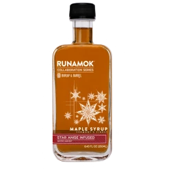 Runamok Maple Syrup Runamok: Winter Harvest Star Anise Infused Maple Syrup Syrups & Honeys