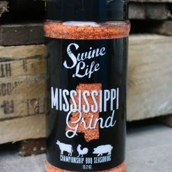 Swine Life BBQ: Mississippi Grind Shop All Rubs