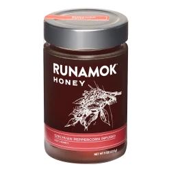 Runamok Maple Syrup Runamok: Szechuan Peppercorn Infused Honey