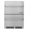 Twin Eagles Grills 24" Twin Eagles Outdoor Refrigerator Two Drawer Refrigerator