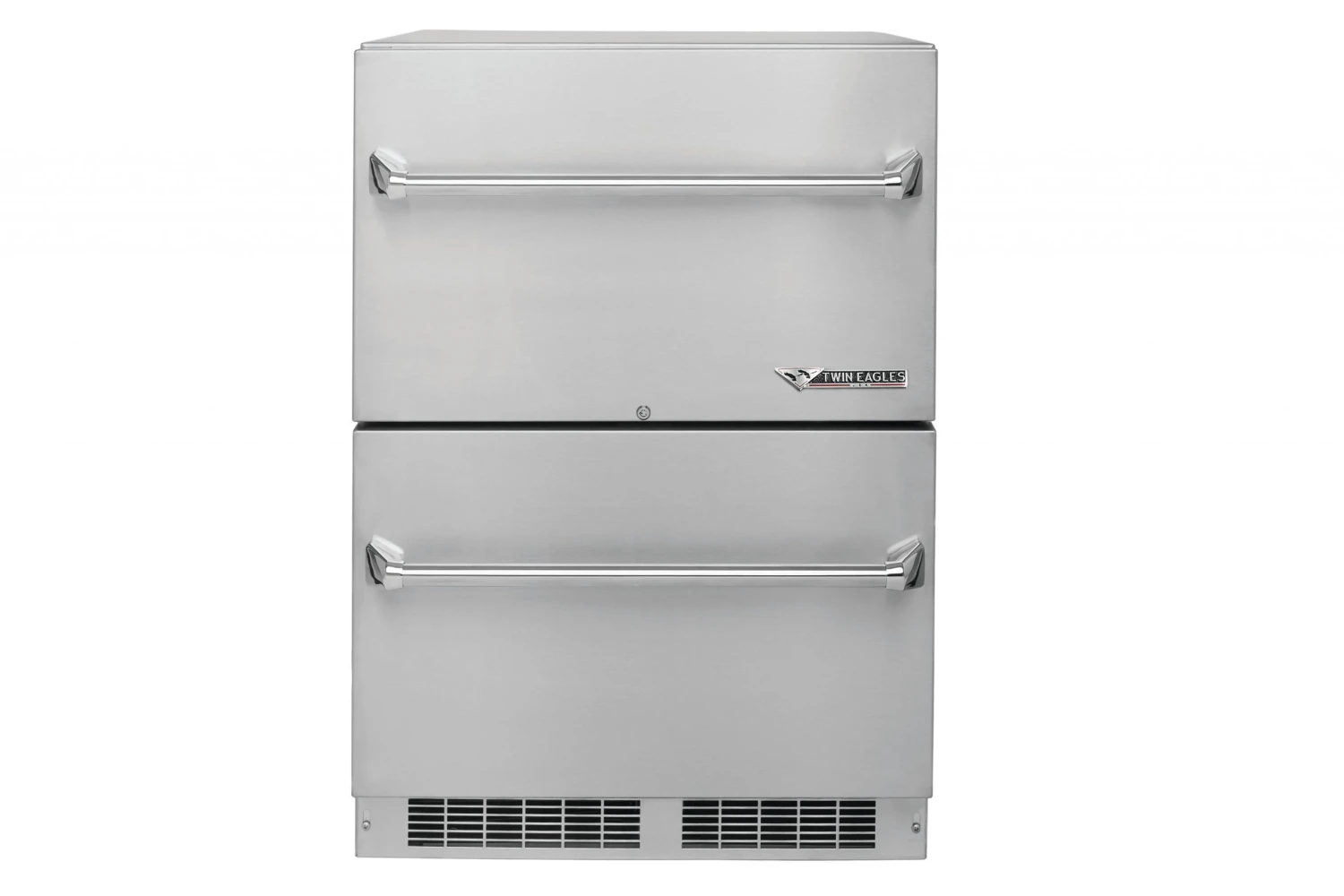 Twin Eagles Grills 24" Twin Eagles Outdoor Refrigerator Two Drawer Refrigerator Twin Eagles Grills 24" Twin Eagles Outdoor Refrigerator Two Drawer Refrigerator
