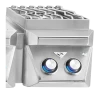 Twin Eagles Grills Twin Eagles Free Standing Grill Attachment Double Side Burners