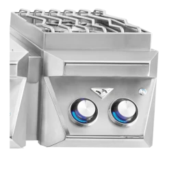 Twin Eagles Grills Twin Eagles Free Standing Grill Attachment Double Side Burners