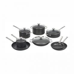 Saucepans & Saucers Le Creuset 13-Piece Toughened Nonstick PRO Set
