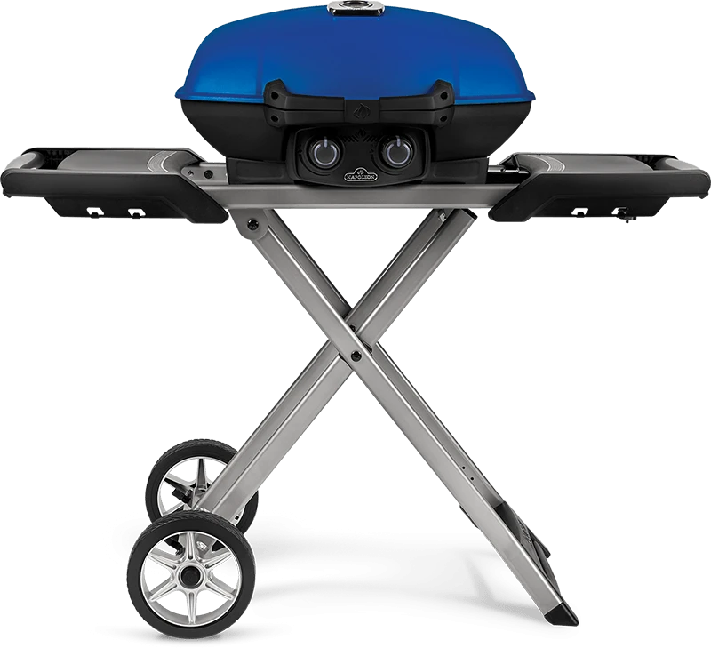 Napoleon TravelQ™ 285X And Scissor Cart With Griddle 2 Napoleon TravelQ™ 285X And Scissor Cart With Griddle