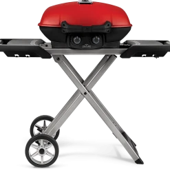 Napoleon TravelQ™ 285X And Scissor Cart With Griddle