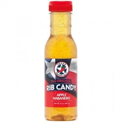 Texas Pepper Jelly Apple Habanero Rib Candy