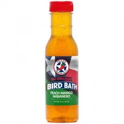 Texas Pepper Jelly Peach Mango Heat Habanero Bird Bath Shop All Sauces