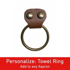 Xapron Kansas Leather Apron