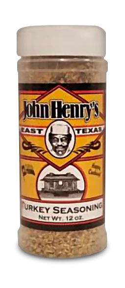 John Henry's: Turkey Seasoning John Henry's: Turkey Seasoning