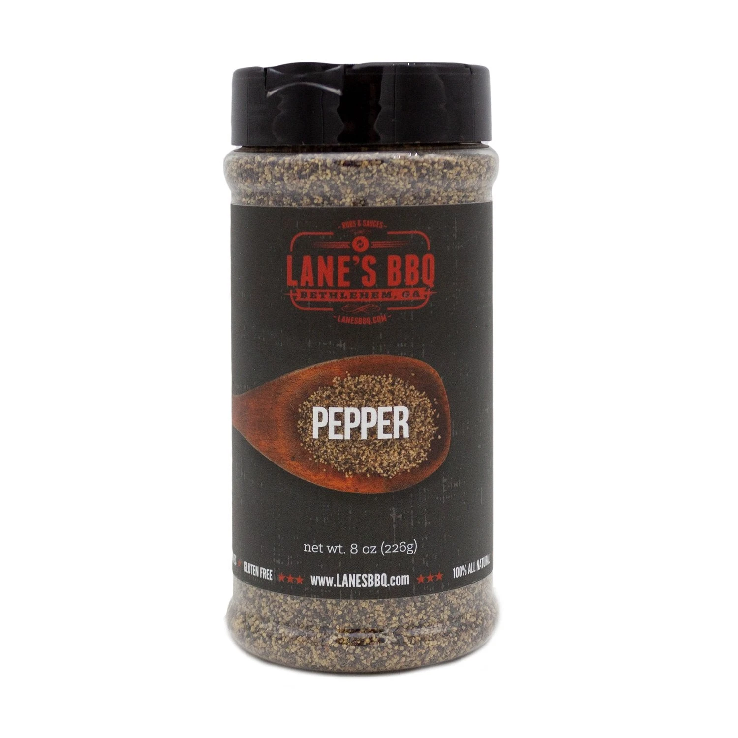 Lane's BBQ: Black Pepper Shop All Rubs 1 Lane's BBQ: Black Pepper Shop All Rubs