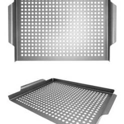 Charcoal Companion GrillSimple Non-Stick Grid - Silver Baskets, Toppers, Racks, Trays, & Grids