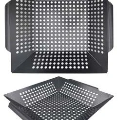 Charcoal Companion GrillSimple Non-Stick Grill Wok