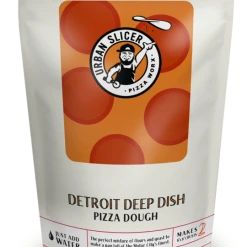 Urban Slicer Pizza Worx Urban Slicer Detroit Deep Dish Pizza Dough