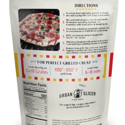 Urban Slicer Pizza Worx Urban Slicer Outdoor Grilling Pizza Dough