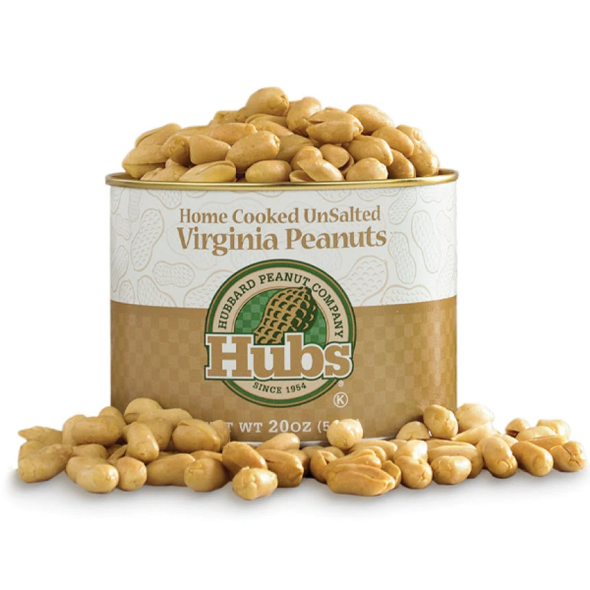 Hubbard Peanut Company Pickles & Snack Foods Hubs Peanuts: Home Cooked Unsalted 1 Hubbard Peanut Company Pickles & Snack Foods Hubs Peanuts: Home Cooked Unsalted