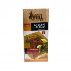 Grilling Planks And Salt Blocks Camerons Products 8PK. 8 Cedar Grilling Planks W/ AGC Logo