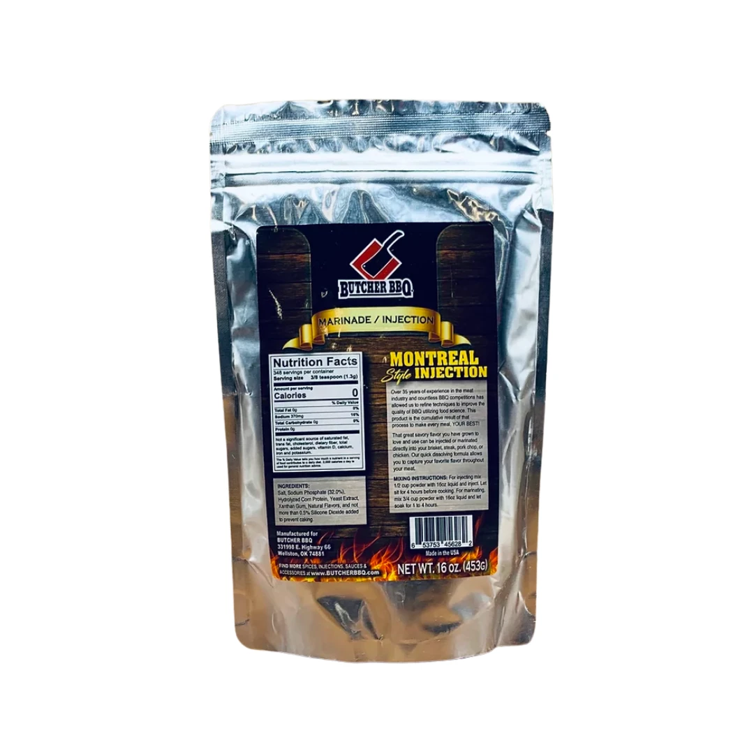 Butcher BBQ Montreal Style Injection 1 Butcher BBQ Montreal Style Injection