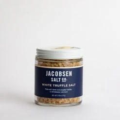 Seasonings Jacobsen Salt Co. Infused White Truffle Salt 2.46
