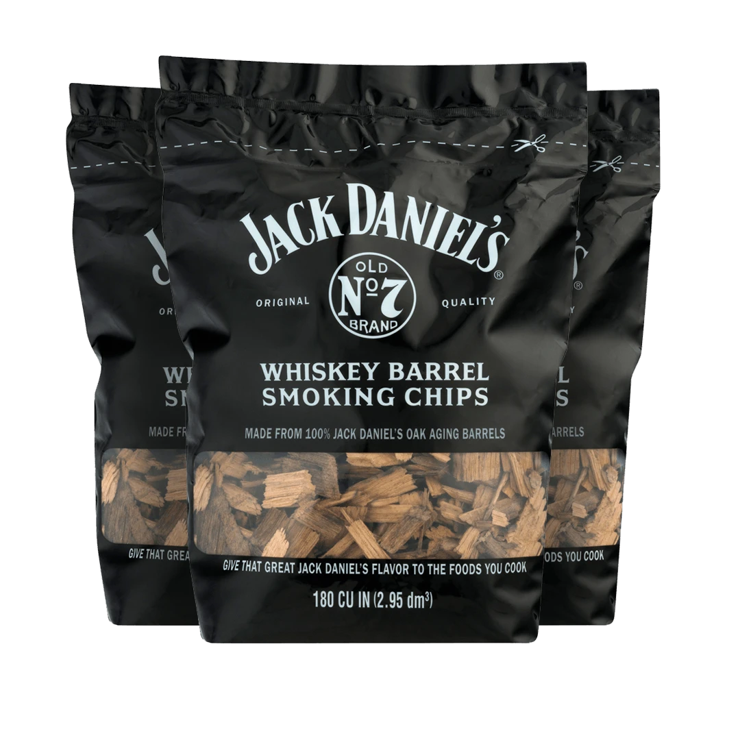 Western Jack Daniel's Whiskey Barrel Smoking Chips Wood Chunks & Wood Chips 1 Western Jack Daniel's Whiskey Barrel Smoking Chips Wood Chunks & Wood Chips