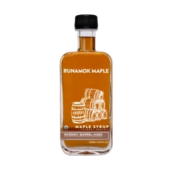 Runamok Maple Syrup Runamok: Whisky Barrel-Aged Maple Syrup Syrups & Honeys