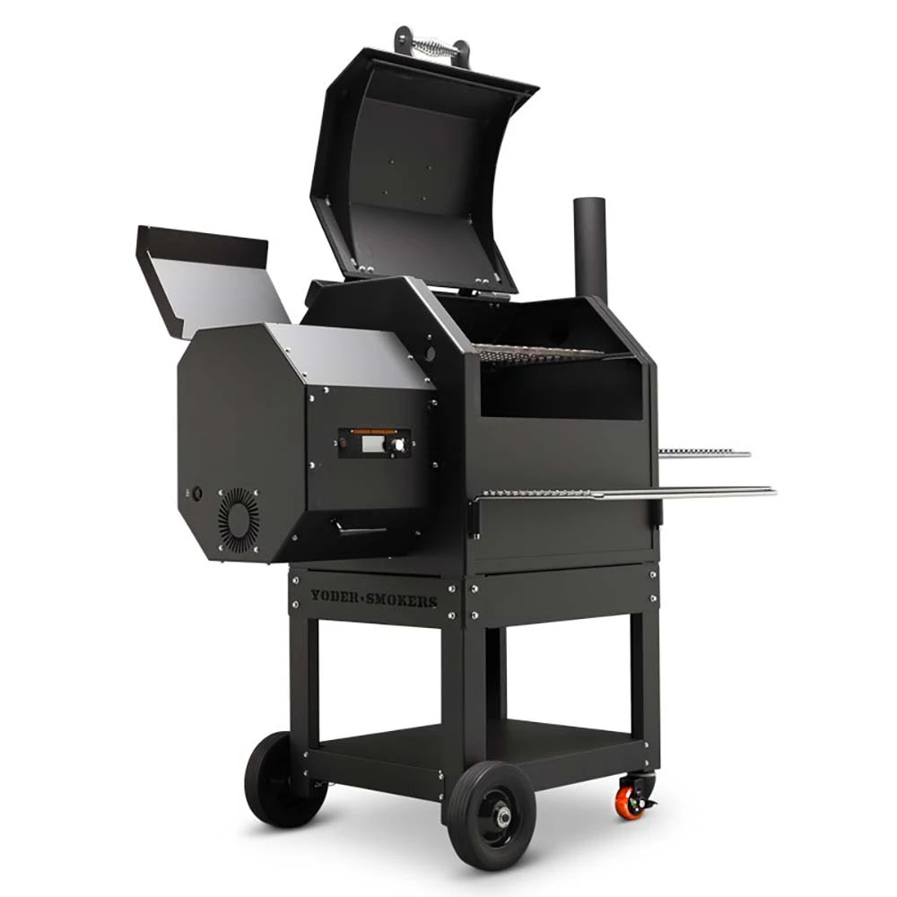 Yoder Smokers - YS480s Pellet Grill 3 Yoder Smokers - YS480s Pellet Grill