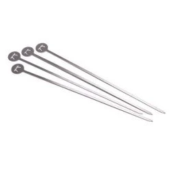 Fox Run Brands Cooking Utensils Outset Stainless Steel Skewers 14"