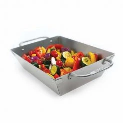 Baskets, Toppers, Racks, Trays, & Grids Broil King Deep Wok Grill Topper