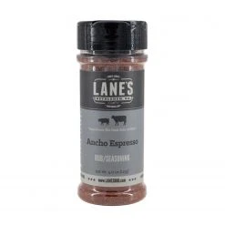 Shop All Rubs Lane's BBQ: Ancho Espresso