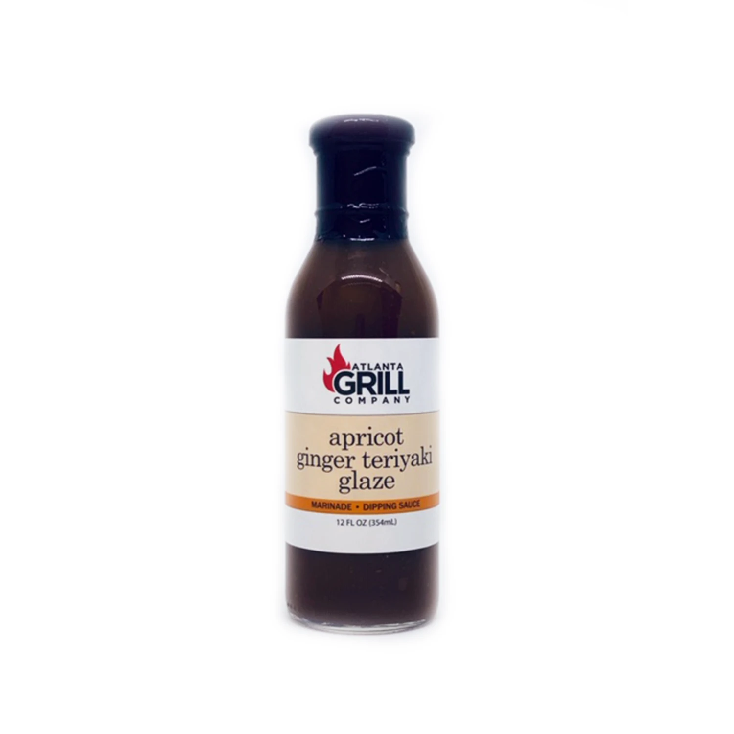 Shop All Sauces Atlanta Grill Company: Apricot Ginger Teriyaki Glaze 1 Shop All Sauces Atlanta Grill Company: Apricot Ginger Teriyaki Glaze