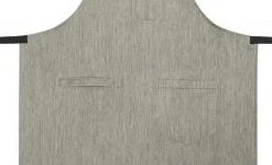 Shun Knives Shop All Knives Shun Apron: Pho (Dark Gray / Stretch Denim)