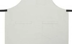 Shun Knives Shun Apron: Stingray (Light Gray / Cotton Canvas) Shop All Knives
