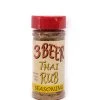 3 Beer: Thai Rub Shop All Rubs