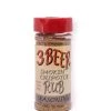 3 Beer: Smokin Chipotle Rub