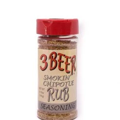 3 Beer: Smokin Chipotle Rub