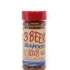 3 Beer: Seafood Shop All Rubs