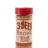 3 Beer: Teriyaki Rub Shop All Rubs