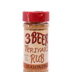 3 Beer: Teriyaki Rub Shop All Rubs
