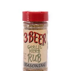 Shop All Rubs 3 Beer: Garlic Herb