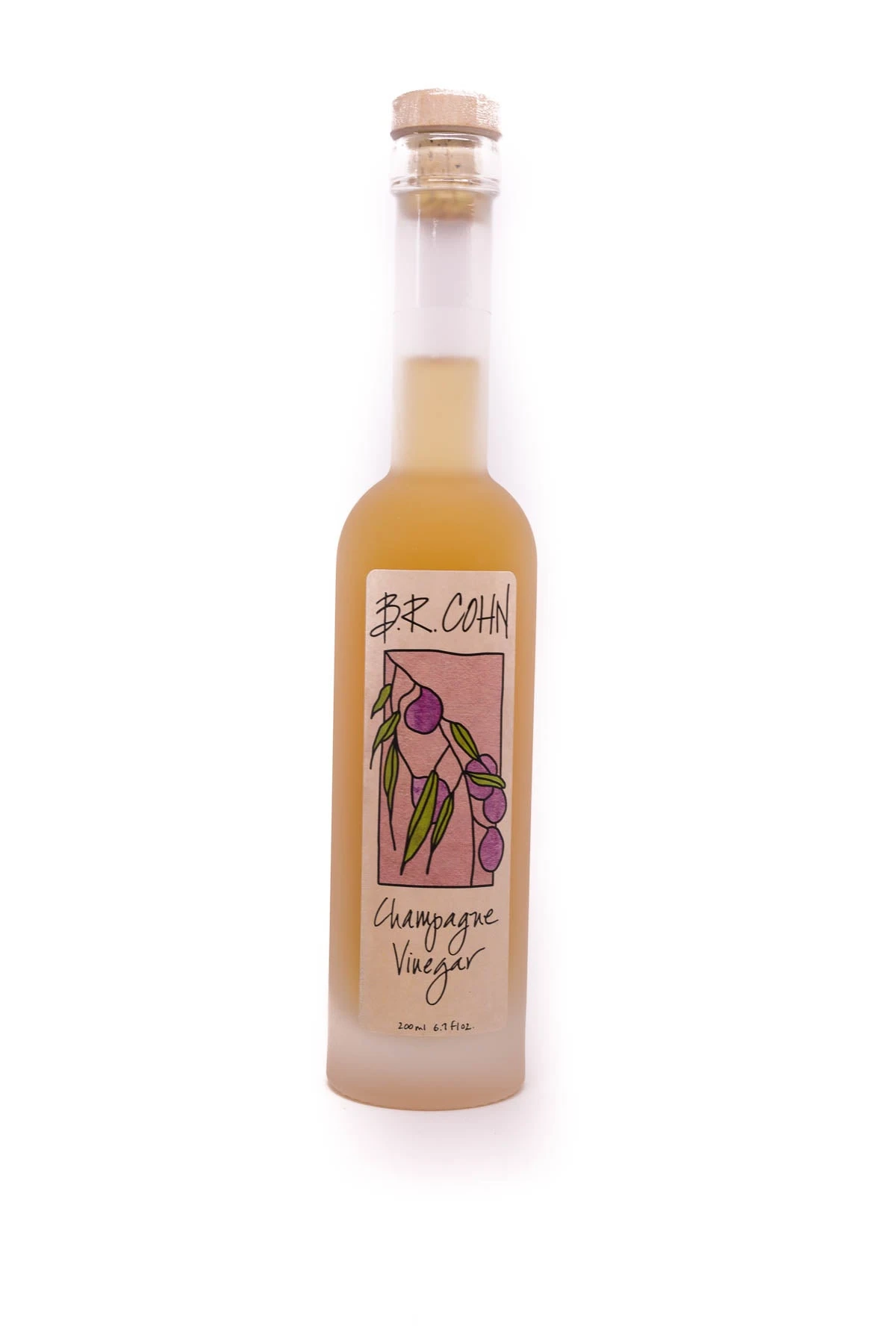 B.R. Cohn: Champagne Vinegar, 200ml 1 B.R. Cohn: Champagne Vinegar, 200ml
