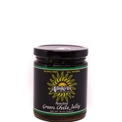Albukirky Seasonings: Roasted Green Chile Jelly Jellies, Preserves, & Spreads