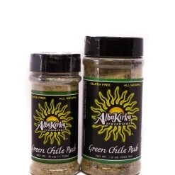 Shop All Rubs Albukirky Seasonings: Green Chile Rub