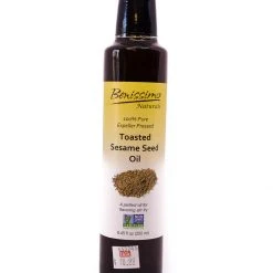Benissimo: Toasted Sesame Oil Oils & Vinegar